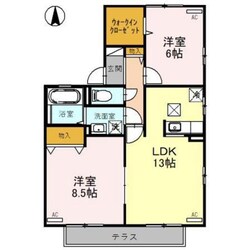 フォレストピアⅡの物件間取画像